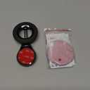 LISEN for MagSafe Car Mount for iPhone 17 Pro Max [24 Strong Magnets] Classic Magnetic Phone Holder for Car Dashboard Magnet Phone Mount Car Cell Phone Holder for iPhone 17 Pro Max Air 16 15 14 13 12 (Driver Setup, Black)