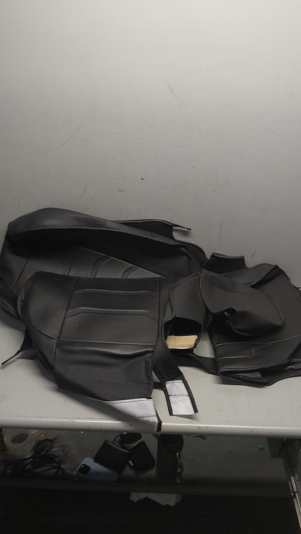  Car Seat Covers,Leather (Black) 