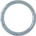 T9 LED Circline Light Bulb, 12 Inch 2700LM LED Circular Ceiling Light, 22W Clear 4000K Soft White Replacement for 32W Circular Fluorescent Light Bulb(FC12T9), Ballast Bypass Required