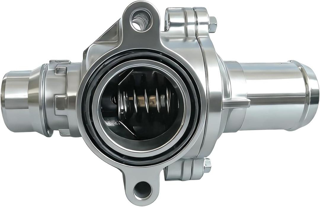 Engine Coolant Thermostat Housing Assembly Compatible with Ford F150 | 902-5153 BL3Z8A586D Compatible with Ford F-150 Lobo 5.0L V8 2011-2022 Compatible with Lincoln Mark LT 2011-2014 86013 CO34944