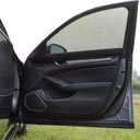 Car Front Side Window Shades, Elastic Mesh Car Window Sun Shades Screen Mosquito Net, Fit 95% of Cars, SUVs Camping, Reduce UV Rays,Sun Glare,