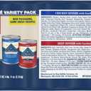 Blue Buffalo Homestyle Recipe Adult Wet Dog Food, Made with Natural Ingredients, Chicken and Beef Dinner Variety Pack, 12.5-oz Cans (6 Count, 3 of each) (EXP 01/21/28)