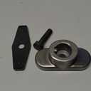 GardenPal 22mm Hole Blade Adapter for TB110 TB130 Compatible with MTD-2007-2009 Yard Machine, Troy-bilt-2007-2009-2010-2011 Lawnmower, Ryobi Yardman Replaces OEM 736-0524B 748-0376C 710-1044