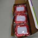 Bedwina Mini Magnetic Drawing Board for Kids - (Pack of 12) Backpack Keychain Clip Drawing Boards, Erasable Doodle Sketch Writing Pad Boys & Girls, Birthday Kids Party Favors