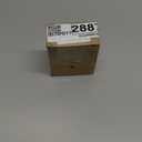 Hompavo LED Flame Bulbs (2 Pack) - 3W Flickering Fire Light with Realistic Glass Shell, E26 Base for Indoor Outdoor Holiday Decor, Porch, Home, Halloween, Christmas