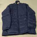 Amazon Essentials Boys and Toddlers' Lightweight Water-Resistant Packable Puffer Jacket (XX-Large, Navy)