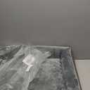 Orthopedic Cooling Dog Bed for Medium Sized Dogs Up to 30 Lbs, 28"x23"x6" Memory Foam Pet Bed with Egg-Crate Foam,Waterproof Removable Washable Cover,Anti-Slip Bottom, Relieves Joint Pain,Dark Grey