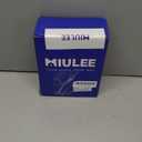 MIULEE Blue Decorative Pillow Covers 18x18 Inch Set of 4 Boho Western Farmhouse Home Decor Couch Throw Pillows Summer Coastal Corduroy Pillowcases Industrial for Sofa Living Room Bed