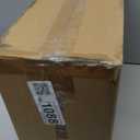 iSPECLE Deep Freezer Organizer Bins - Fits 7 Cu.Ft Chest Freezer, 8 Pack Stackable Wire Baskets(14.7" Length), Heavy Duty Coated Freezer Organizer, Rust Resistant for Frozen Food Sorting, White