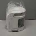 Vegetable Spiralizer 4-IN-1 Rotating Blade Veggie Spiralizer Zucchini Noodle Maker with Strong Suction Cup Spiral Vegetable Cutter Slicer - White