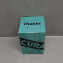 Makeup Brush Holder Organizer,Toothbrush Holders,Desk Pen Pencil Holder,Multifunctional Vintage Glass Brush CupS+L/Green/A3-1-US