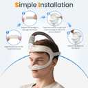 Replacement Frame & Elbow for ResMed Airfit N30i, P30i & Airtouch N30i CPAP Nasal Pillows Mask - Highlights Lightweight and Stable Fit with Advanced Forehead Design - Cushion and Headgear Not Included