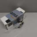 Kapitan Soap Dispenser Pump Head Replacement Spare for Standard 28/400 (26 mm - 28mm / 1.02 in-1.10 in) Neck Size, Stainless Steel Brushed Finish