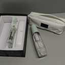 2-1 Oral Clean Kit- Water Dental flosser & Electric Toothbrush Combo- Brushing & Flossing- for Teeth Cleaning and Gum Health (Light Green)