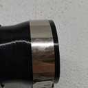Straight Reducer Coupler Silicone Hose ID 2inch to 2.5inch 4-Ply with Stainless Steel T-Bolt Clamp for Turbo/Intercooler/Intake Piping