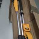 Updated Cordless Pole Saw, Compatible with Dewalt 20V Max Batteries, 8 Inch Low Kick-Back Bar and Chain, Extension Pole for Up to 15 FT Reach, Auto Lubrication System, Battery & Charger not included