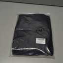 Valiamcep Women's Mini Dress V Neck Ruffle Long Sleeve Ribbed Slim Fitted Bodycon Pencil Dresses (Black, M)