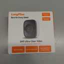 LongPlus 3K 5MP Window Camera with Night Vision, 2.4ghz & 5ghz WiFi Safeview Indoor Window Cameras for Home Security, AI Smart Detection, 2-Way Audio, Easy & Quick Install, 24/7 Recording (White)