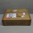 Small Vanity Stool, Cute Vanity Stools with Cushion, White Gold Makeup Vanity Chair for Small Spaces, Living Room, Bedroom, Bathroom, Entryway, Ottoman Foot Rest for Couch Sillas Modern