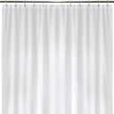 2 x LiBa Bathroom Shower Curtain - Waterproof Plastic Shower Curtain Premium PEVA Non-Toxic with Rust Proof Grommets White 10G Heavy Duty Bathroom Accessories 72x72