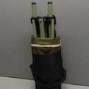 Kids Hammock Chair,Adjustable Kids Camping Chair,Folding Chair with Stand,Portable Hammock Chair for Camping, Travelling and Patio,Green,Supports 135 LBS