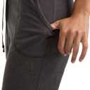 Champion Women's Lounge Joggers, Pants, Standard Fit, Lightweight (Gray, S)