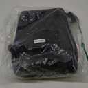 Lumbar Pillow for Car Seats Office Chairs Black Back Support Pillow Lumbar