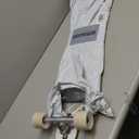 Nattork Longboard Skateboard Complete 8 Ply Canadian Hard Maple for Commuting, Carving & Downhill Riding with T-Tool, Made for Adults, Teens and Kids (42"- Skeletal Bird)