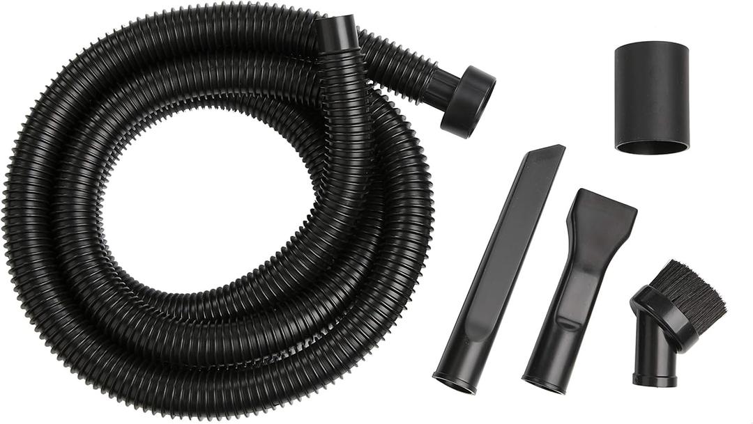 CRAFTSMAN CMXZVBE38662 1-1/4 in. Car Cleaning Wet Dry Vac Attachment Kit for Auto Detailing, Fits Most Vacs with a 2-1/2 in. Drum Inlet, Not Compatible with CMXEVBE17250 and CMXEVBE17678 Vacs