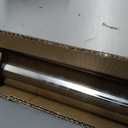 3.5 Inch Stainless Steel Exhaust Pipe 30 Inch Long, 3.5" OD x 30" Length T304 Straight Exhaust Tubing DIY Extension Pipe, Automotive Universal Fit, 1 Pack