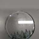 Wedding Gifts - Mr and Mrs Gifts - First Christmas Married Ornament 2025 - Wedding Gift for Couples 2025, Newlyweds, Bride - Bridal Shower Gift Ideas - Glass Christmas Hanging Ornament