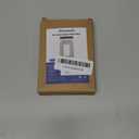 DEWENWILS 1 Pack Brushed Nickel Outlet Covers & Switch Plates Decorative Metal Wall Plates, Round Corner Design for Decorate Light Switches (1-Gang Standard Size)