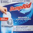 DampRid, Reusable Moisture Absorber Fresh Scent, 15.87 Ounce