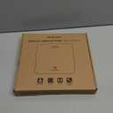 Digital Bathroom Scale for Body Weight: High-Precision 4-Sensor Accuracy, LED Display, 400lb/180kg Capacity, Safe Rounded Corners, Batteries Included