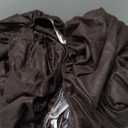 Leather Look Recliner Chair Covers Stay in Place 4-Piece Lazy Boy Recliner Slipcovers for Reclining Chair Furniture Protector Spandex Fabric Washable (X-Large, Chocolate) (1 XL Seater)