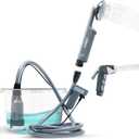 Colapz 12V Camping Shower Pump  High Pressure Portable USB Rechargeable Outdoor Shower for Camping, Caravan, RV, Beach, Dog Wash & Bike Cleaning