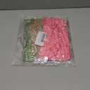 XEF Headbands for Women Bohemian Wide Geometry Pattern Thick Hair Band No Slip Gym Elastic Twist Knot Athletic Headband Sweatbands Fashion Hair Accessories for Teen Girls