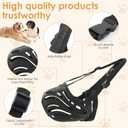 Dog Muzzle, Silicone Dog Muzzle, Durable, Breathable, Anti Bite, Anti Barking, Allow for Drinking Water, Adjustable Strap, Suitable for Dogs (Black, XL)