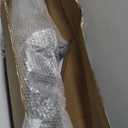 L2R for Mazda CX-30 CX30 2019 2020 2021 2022 2023 2024 Car Accessories Front Console Grill Cover Decor Strip Trim ABS Glossy Black 2pcs