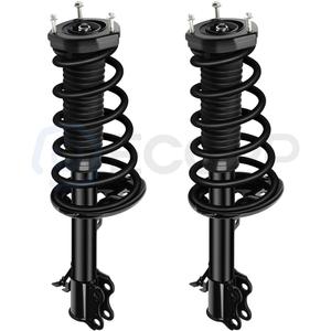 ECCPP Complete Struts Spring Assembly Rear Struts Shock Absorber Fit for 1999 2000 2001 2002 2003 for Lexus RX300 2001 2002 2003 for Toyota Highlander AWD Set of 2