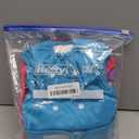 wegreeco Washable Reusable Premium Female Dog Diapers, Medium Large Small Dog Doggie Puppy & Doggy Diapers Female,Period Panties in Heat (Pack of 3, Large) (Large (15"-17" Waist), Bright Color)