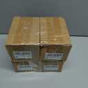 4 x Rose Shaped Ice Cube Tray Elegant Silicone Mold for Unique Ice Cubes, Perfect for Cocktails, Drinks, and Special Occasions 4 grids -Blue