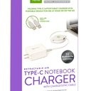 ReTrak Retractable 61W USB-C Laptop Charger
