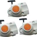 Recoil Starter Assembly for Stihl Chainsaw TS410 TS420 Concrete Cut-Off Saw 4238-190-0300 (3 Pack)