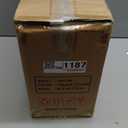 Storage Bins with Lids, 9 Pack Plastic Storage Containers with Magnetic Door, 19 Qt Stackable Clear Storage Box for Home, Office Organizing