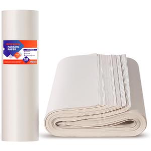 15" x 12" Newsprint Paper for Moving Boxes, 180 Sheets Packing Paper for Moving Supplies, Newspaper Wrapping Paper for Moving, Shipping, Packaging, Packing Boxes, Dishes Glasses Filler Materials