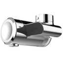 Qure Skincare Bathroom Sink Filter Water Faucet for Skin, Reduces 99% Chlorine and Heavy Metals, Skin Hydration in 4 Weeks, Reduces Build-Up, Balances pH, Softer Skin & Hair - Silver