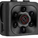 Sisfung Mini Spy Camera, 1080P HD Mini Spy Camera with Audio and Video Recording, Night Vision, Motion Detective  No WiFi Need