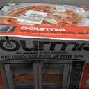 Gourmia Toaster Oven - 6-Slice Capacity, Digital Display, Stainless Steel