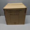 Flexible 12-Inch Aluminum Ducting, Dryer Vent Hose, Heavy-Duty Three-Layer Protection, 25-Feet Long for Heating Cooling Ventilation & Exhaust, Silver